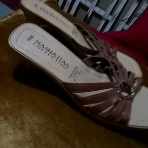 Cute heels by Manhattan collection..